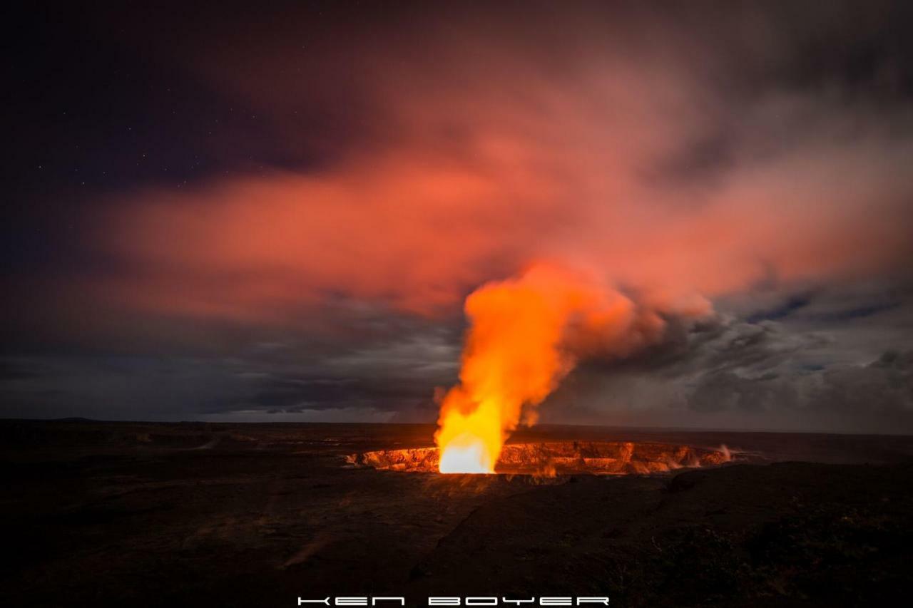 'Ama'U Lani Cottage Volcano Zewnętrze zdjęcie